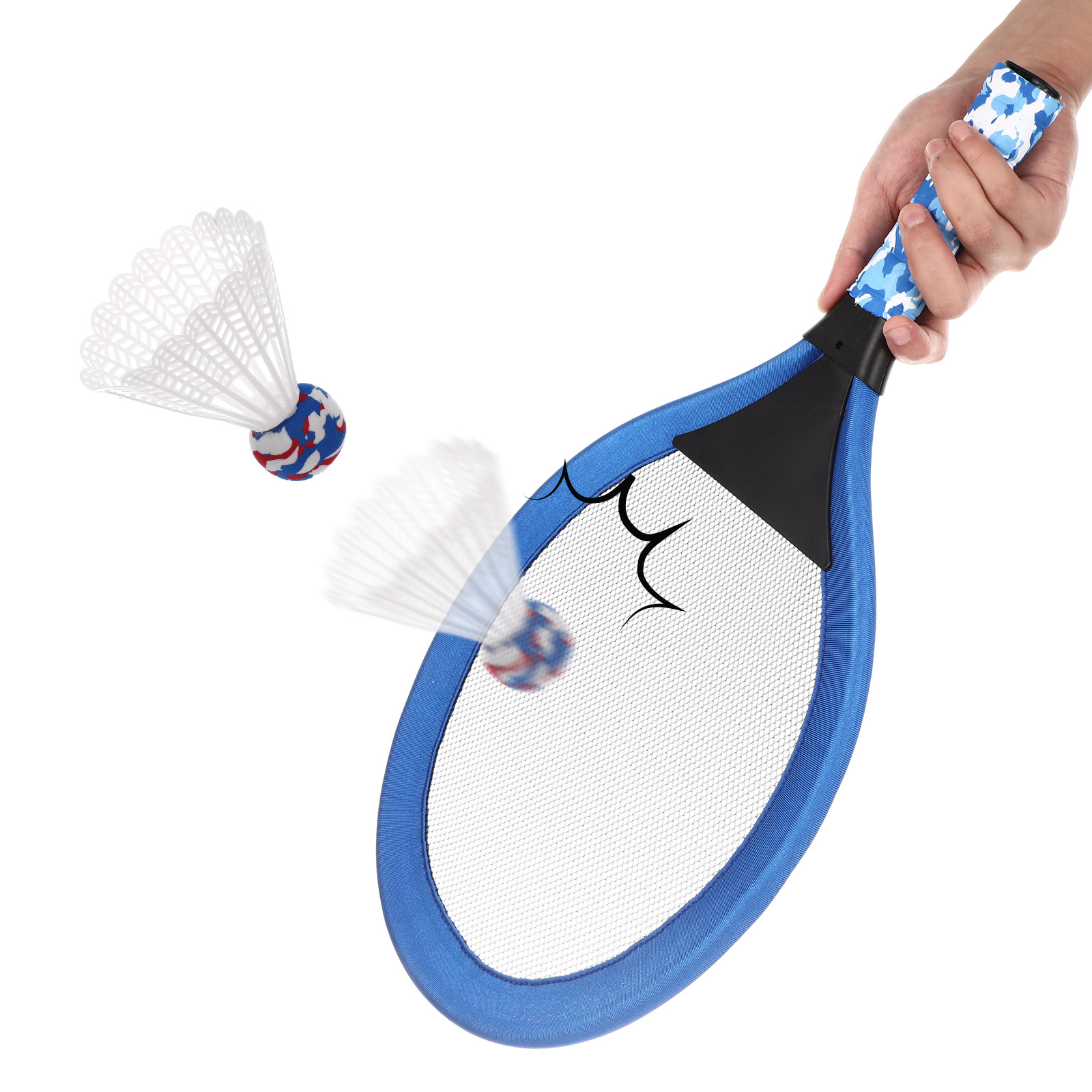 Badminton Materi - 1 par de raquetas de tenis