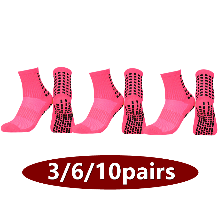 Sports Grip - 3/6/10 pares de calcetines deportivos unisex