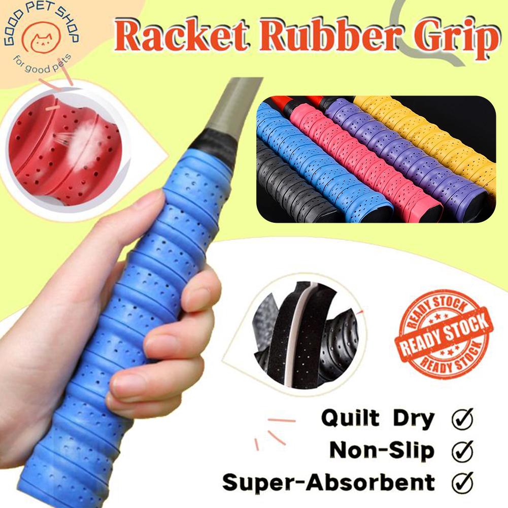 Badminton Grip - Cinta de Agarre Antideslizante y Absorbente