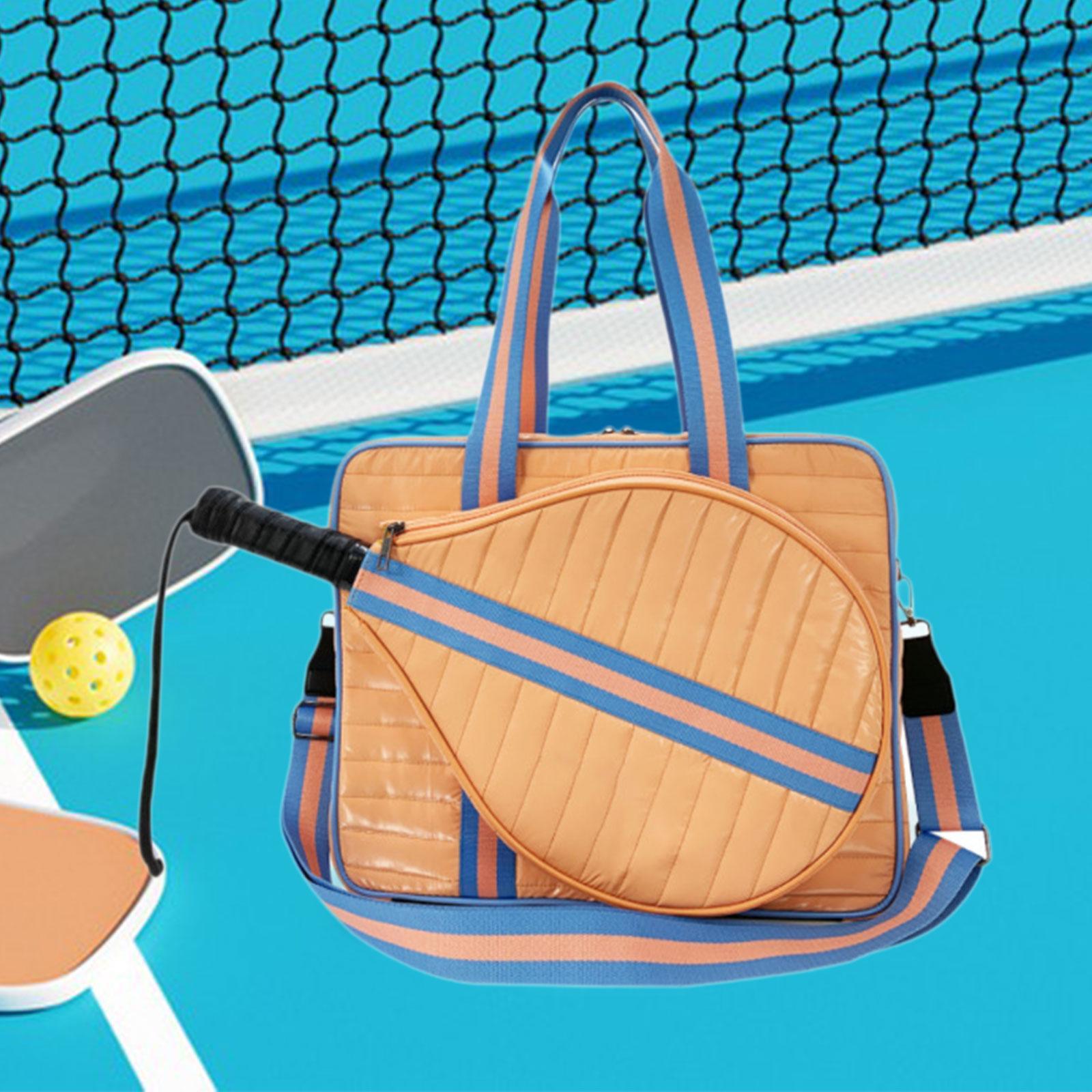 Badminton Bag - Bolsa para raquetas de pickleball, de