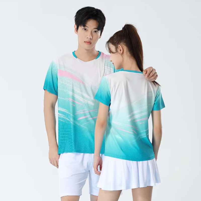 Badminton Jersey - Camiseta de tenis de mesa Unisex,