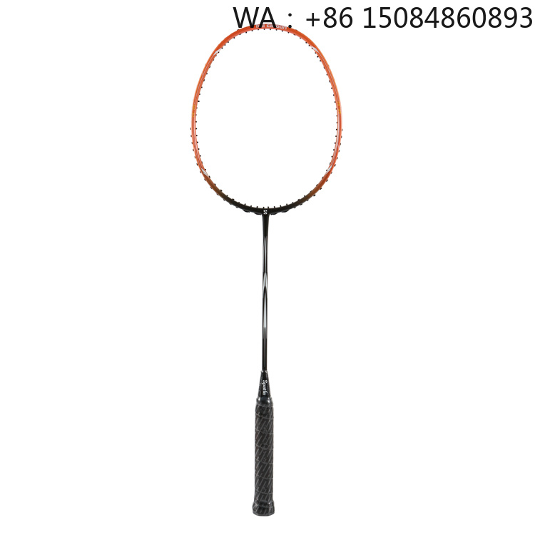 Badminton Materi - Raqueta de bádminton de fibra de
