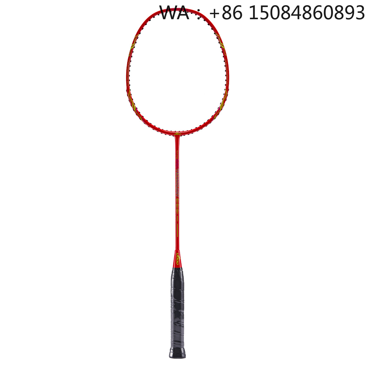 Sports Grip - Raqueta de bádminton ultraligera de grafito