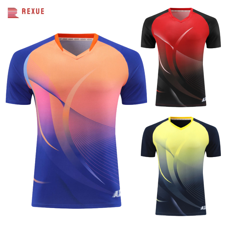 Badminton Jersey - Ropa de tenis de mesa Unisex,