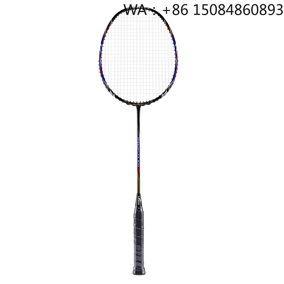 Badminton Materi - Raqueta de bádminton G5 grip de