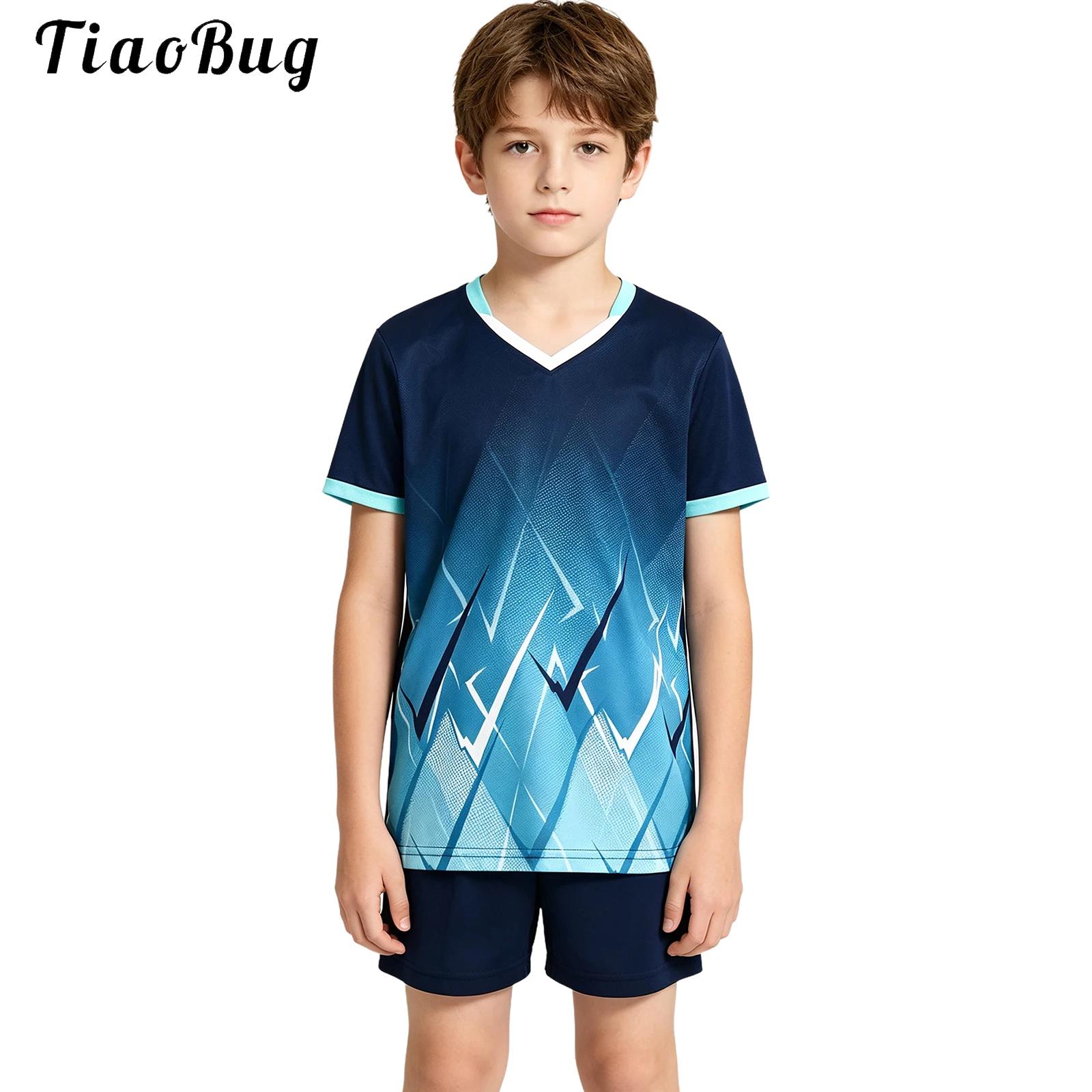 Badminton Jersey - Conjunto Deportivo Unisex para Niños de