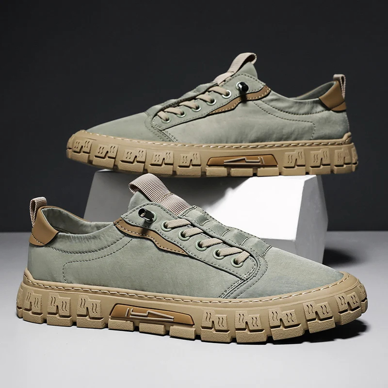 Badminton Shoes - Zapatos informales de moda para hombre,