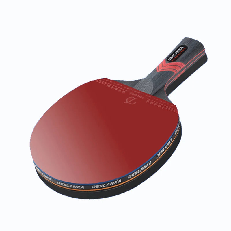 Badminton Racket Carbon - Raqueta de tenis de mesa profesional,