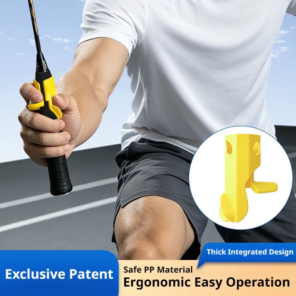 Badminton Grip - Corrector de agarre para bádminton, herramienta