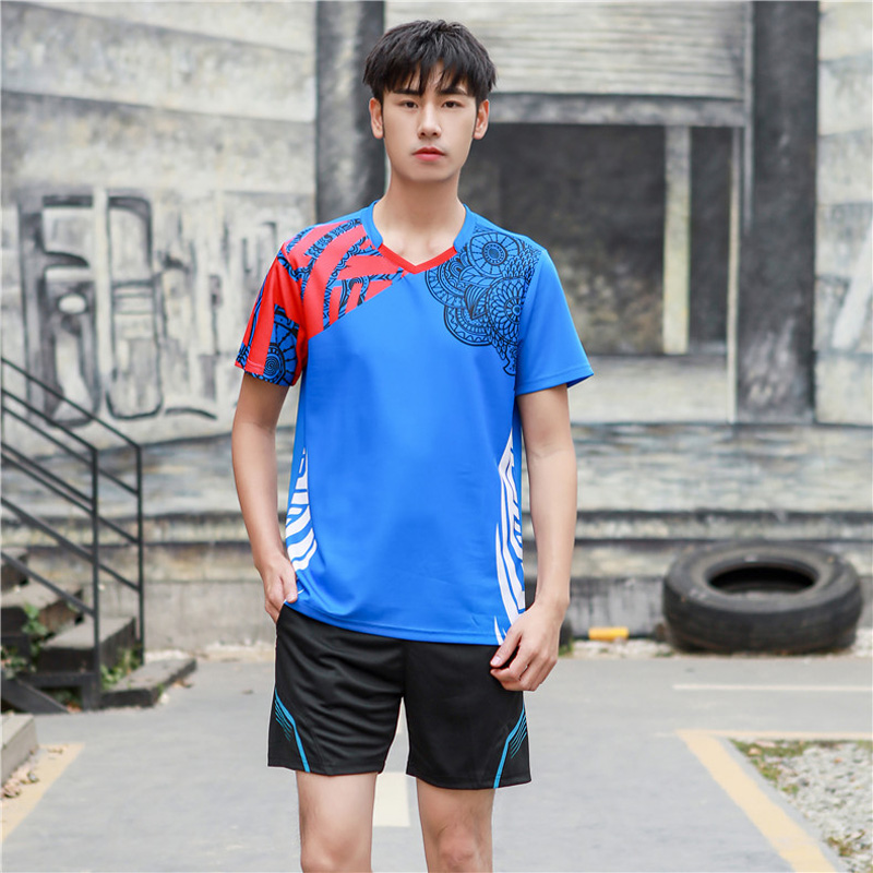 Camiseta de tenis para hombre  - Badminton Jersey reseña y precio