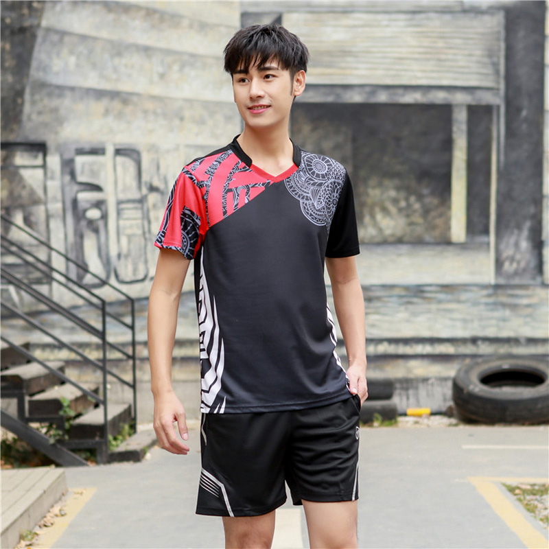 Camiseta de tenis para hombre  - Badminton Jersey reseña y precio