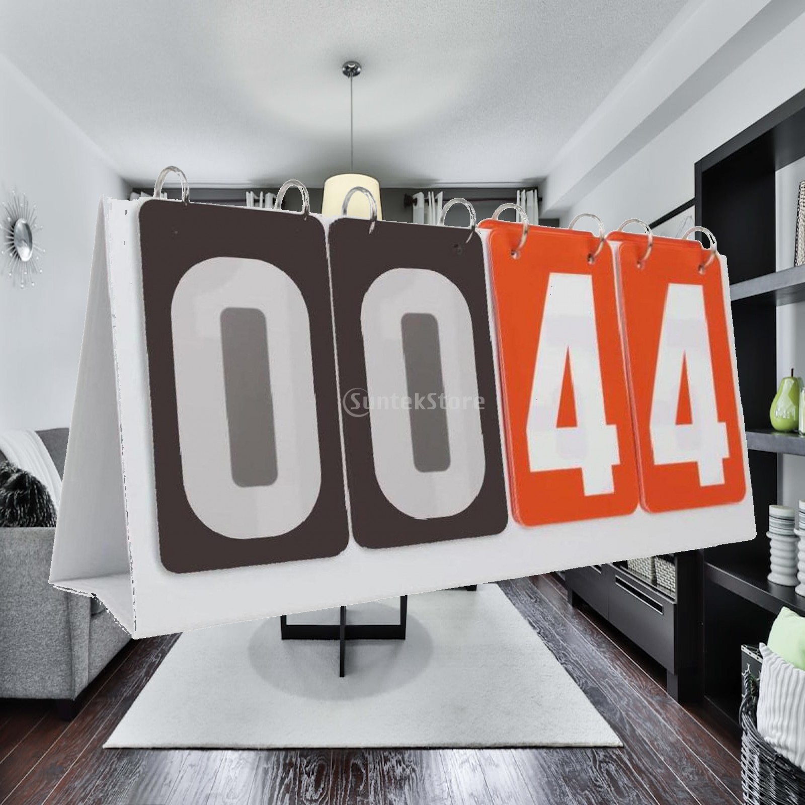 Tablero de conteo manual de 4  - Scoreboard Digital reseña y precio