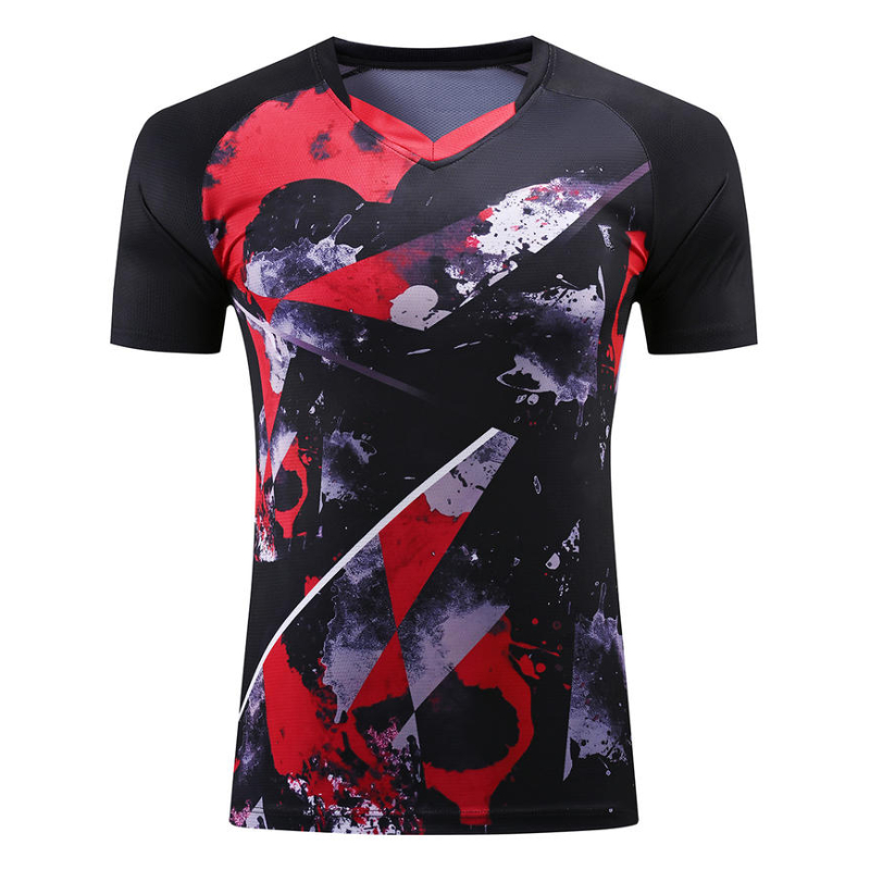 Camiseta de tenis de mesa con  - Badminton Jersey reseña y precio