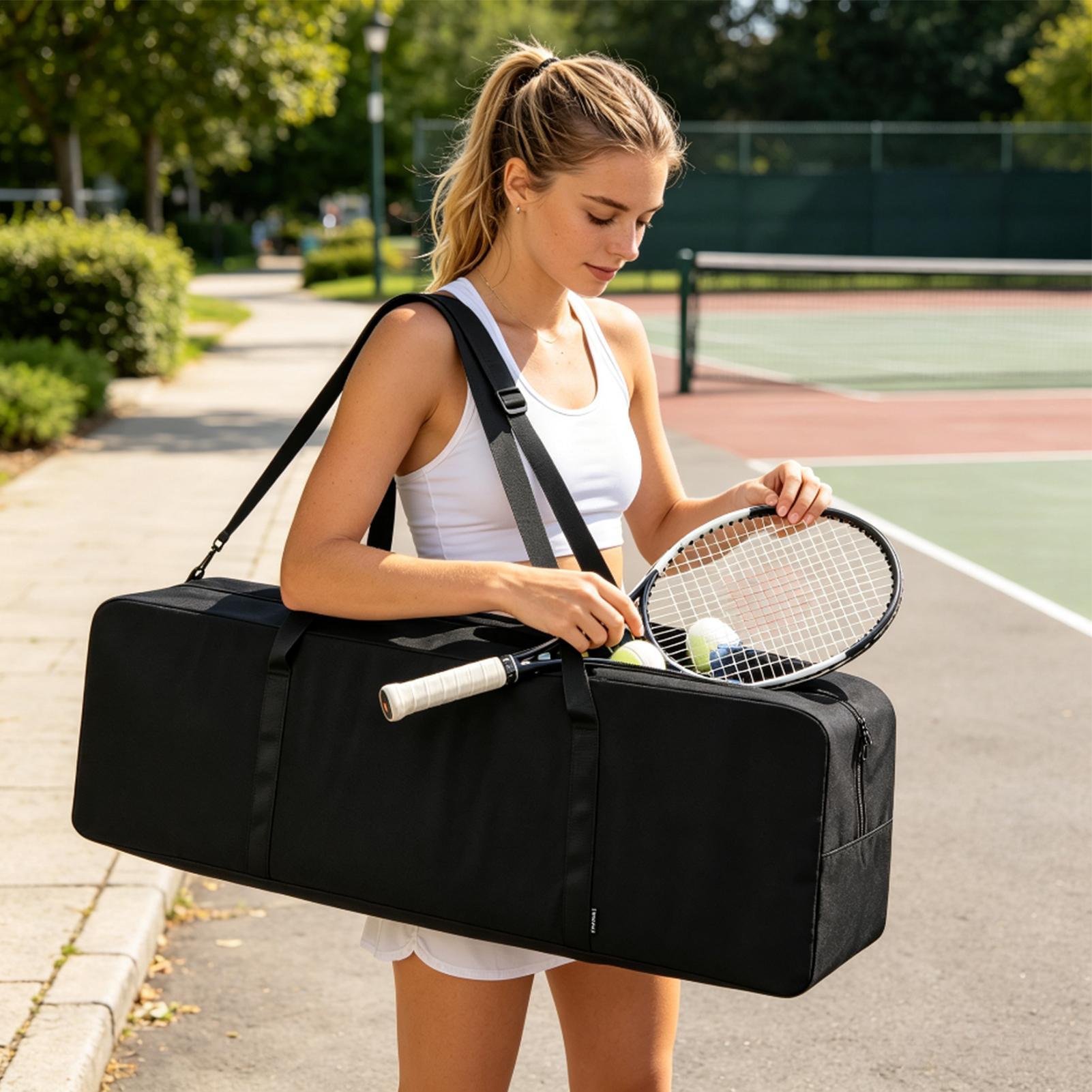 Bolsa para guardar la red de p - Badminton Bag reseña y precio