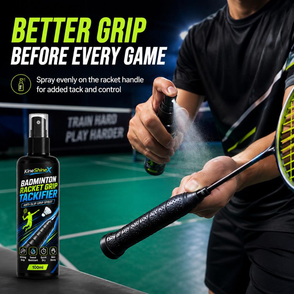 Spray Antideslizante para Raqu - Badminton Grip reseña y precio