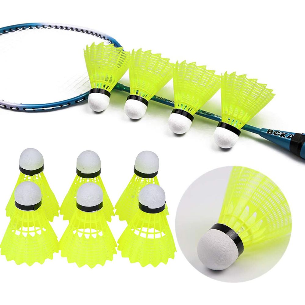 Nuevos Volantes de Bádminton d - Feather Shuttlecock reseña y precio
