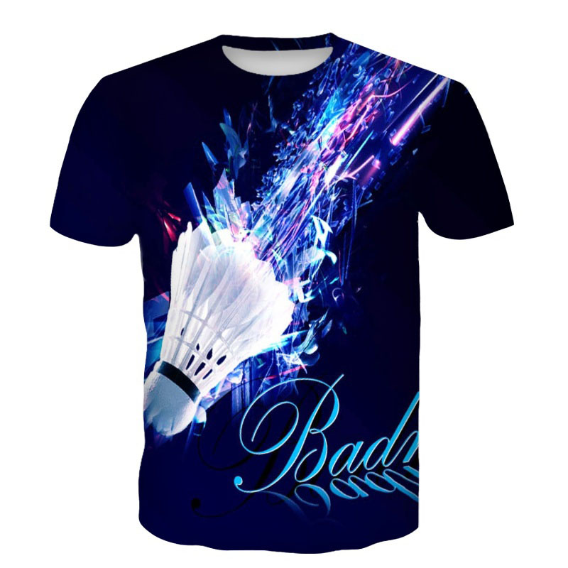 Camisetas de bádminton con est - Badminton Shuttlecock reseña y precio