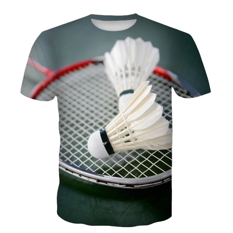 Camisetas de bádminton con est - Badminton Shuttlecock reseña y precio