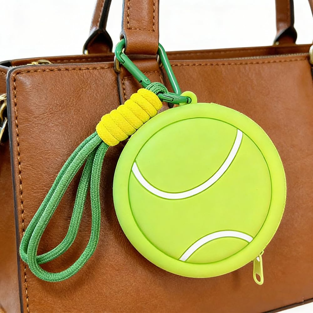 Monedero de silicona con forma - Badminton Bag reseña y precio