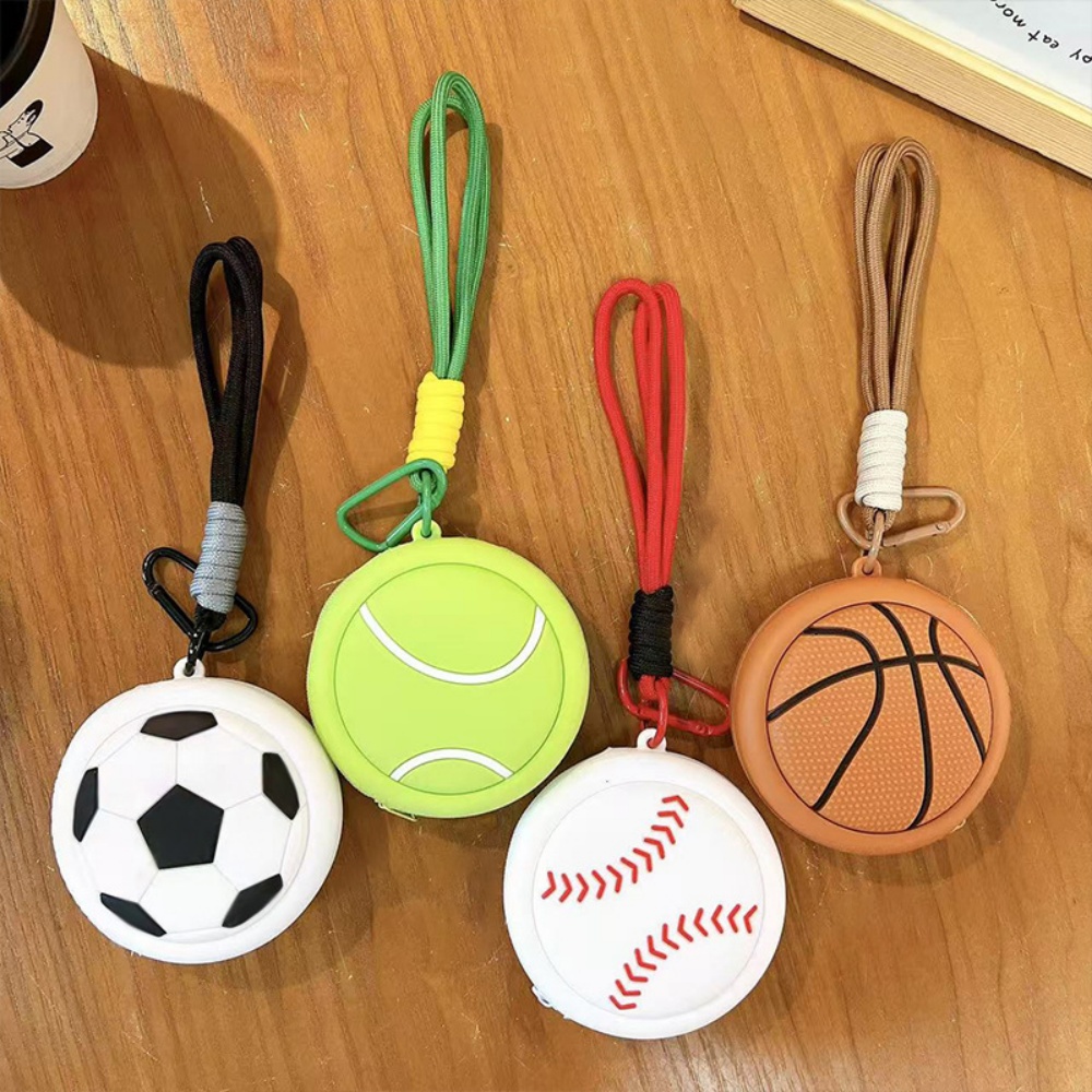 Monedero de silicona con forma - Badminton Bag reseña y precio