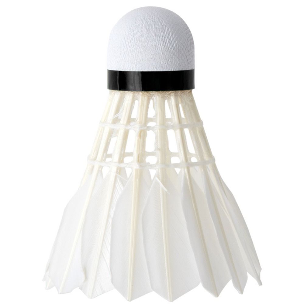 3/6/12 unidades de nuevas bola - Feather Shuttlecock reseña y precio