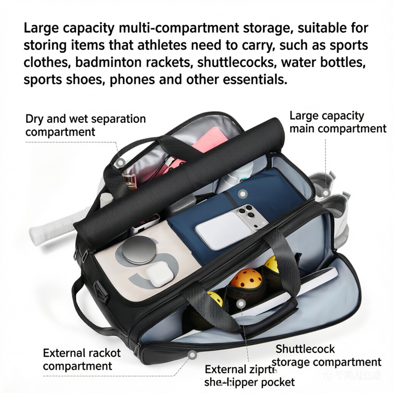 Mochila Profesional para Raque - Badminton Bag reseña y precio