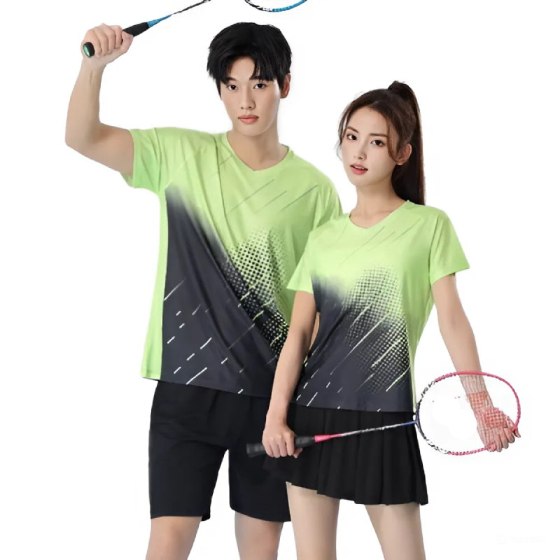 Camiseta de tenis de mesa Unis - Badminton Jersey reseña y precio