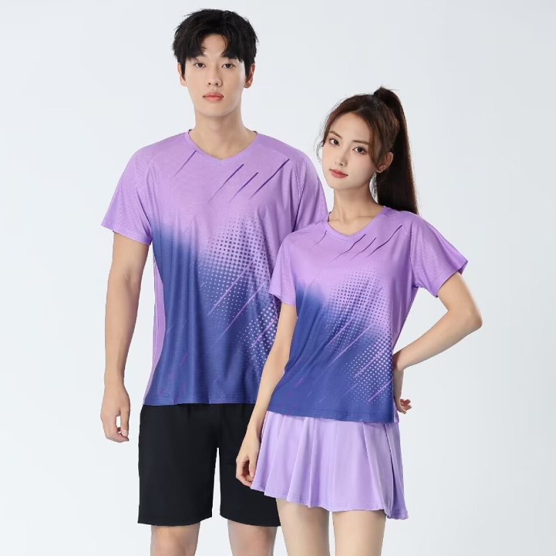 Camiseta de tenis de mesa Unis - Badminton Jersey reseña y precio