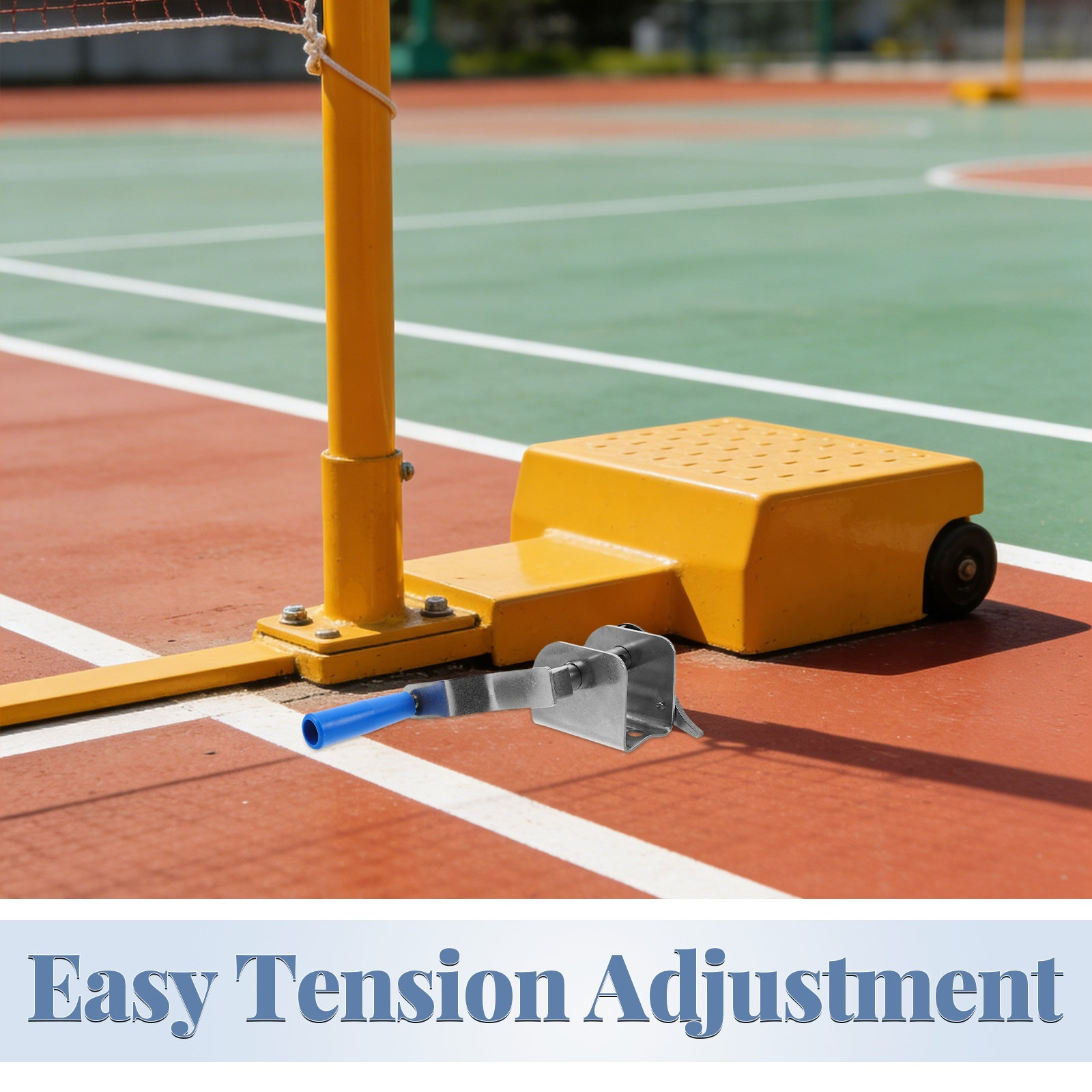 2 unidades de tensor de cuerda - Badminton Net reseña y precio