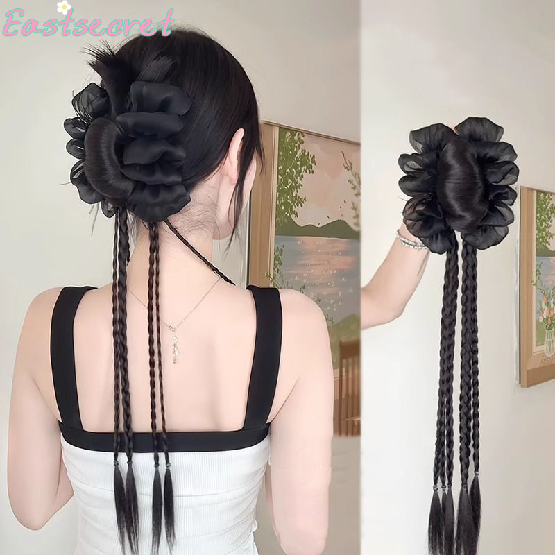 Pinza para el cabello con lazo - Feather Shuttlecock reseña y precio