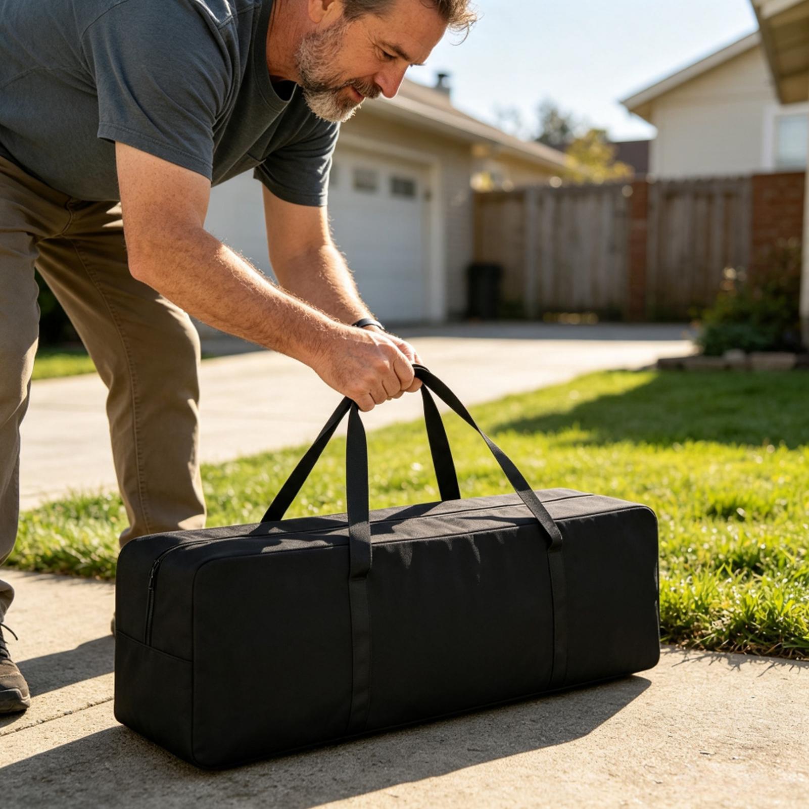 Bolsa para guardar la red de p - Badminton Bag reseña y precio