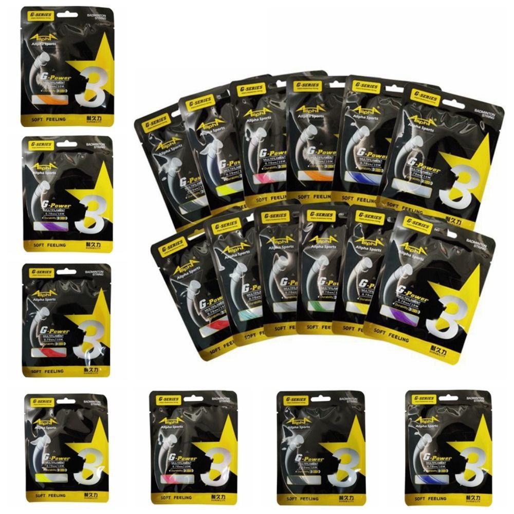 Cuerda de Bádminton G3 de 0.7m - Badminton Racket Carbon reseña y precio