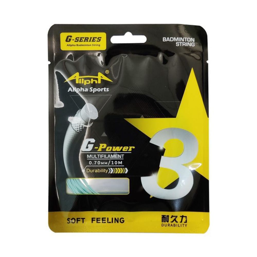 Cuerda de Bádminton G3 de 0.7m - Badminton Racket Carbon reseña y precio