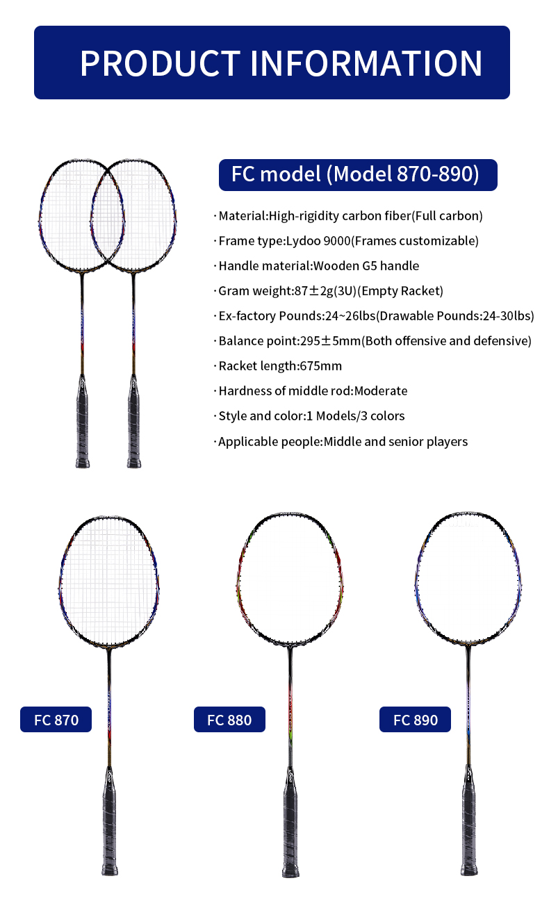 Raqueta de bádminton G5 grip d - Badminton Materi reseña y precio