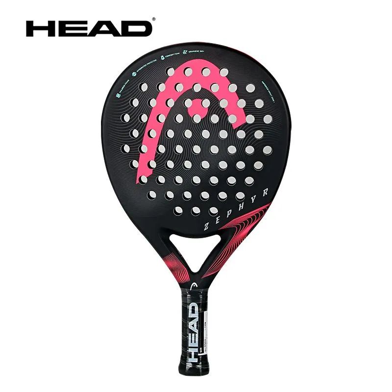 Placa de cabeza raqueta de ten - Badminton Racket Carbon reseña y precio