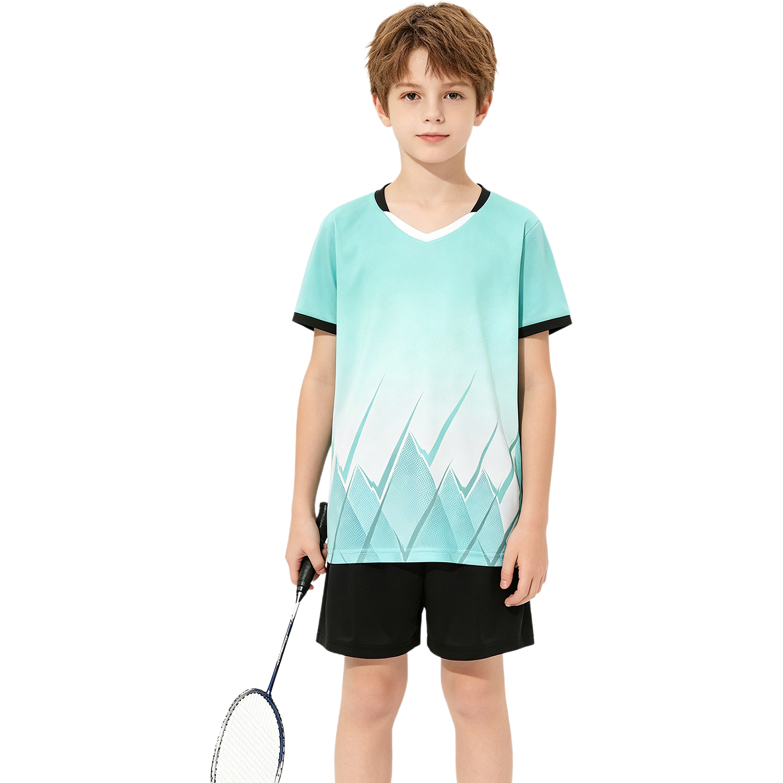 Conjunto Deportivo Unisex para - Badminton Jersey reseña y precio