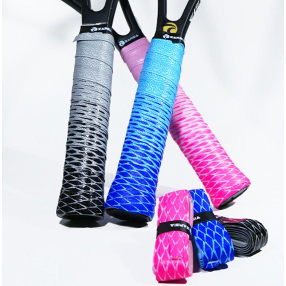 Cinta de agarre para raqueta d - Badminton Materi reseña y precio