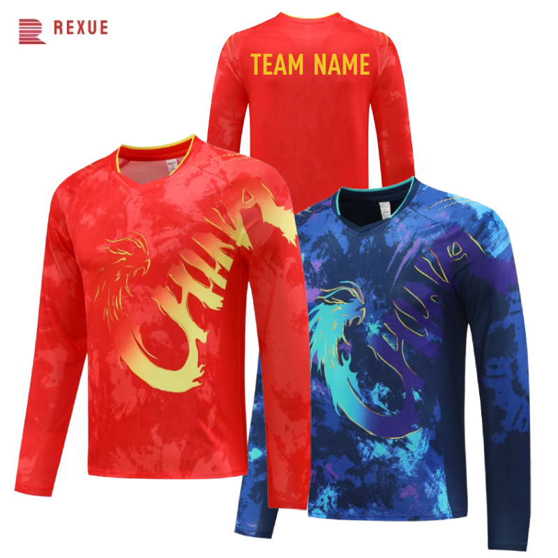 Camisa de tenis de mesa de man - Badminton Jersey reseña y precio
