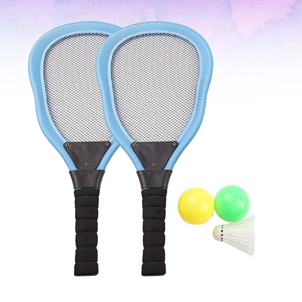 Juego de 5 raquetas de playa p - Badminton Racket reseña y precio