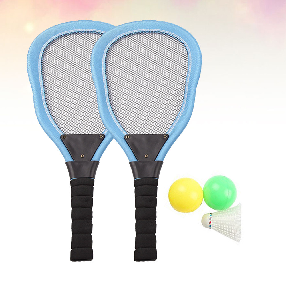 Juego de 5 raquetas de playa p - Badminton Racket reseña y precio