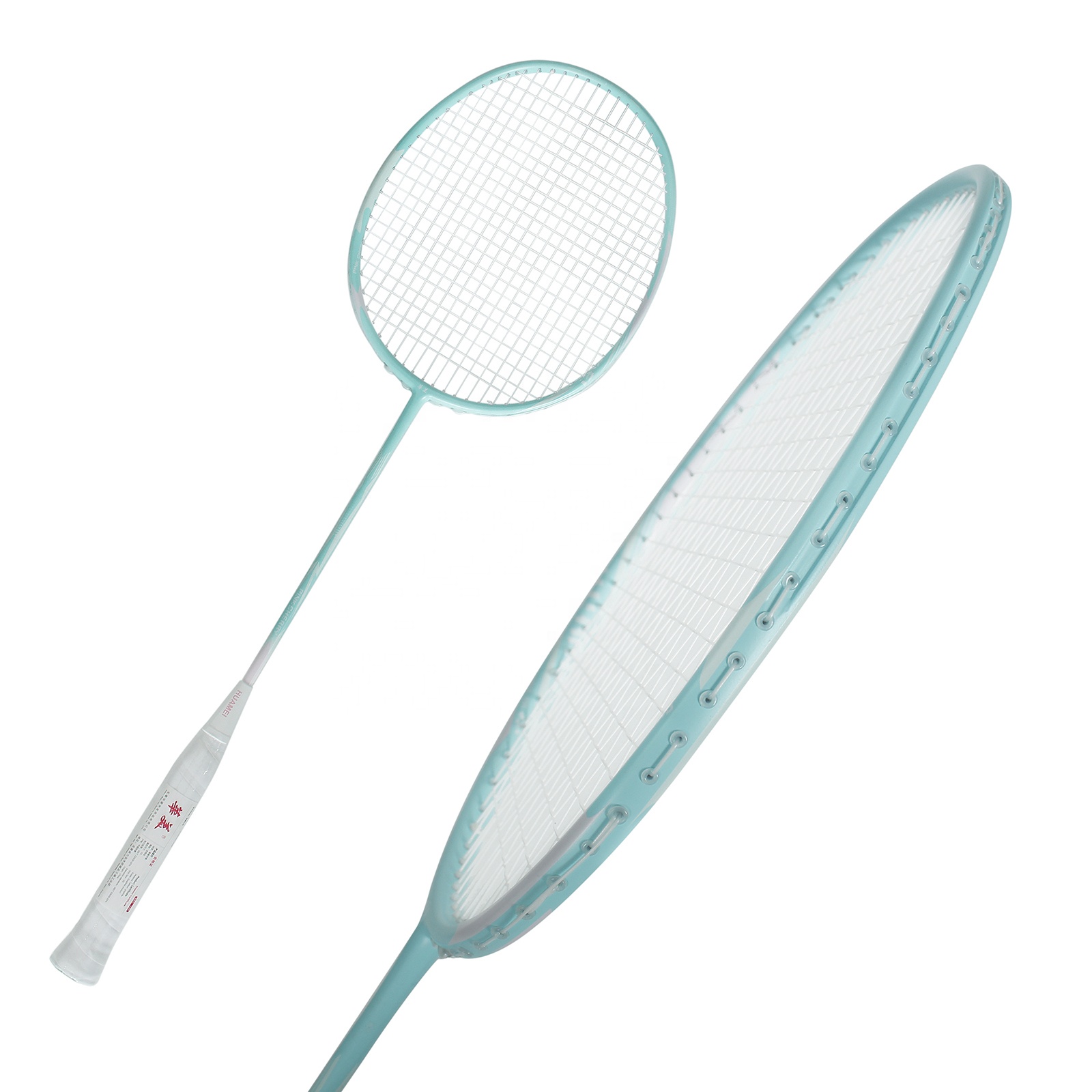 Raqueta de bádminton de fibra  - Badminton Materi reseña y precio
