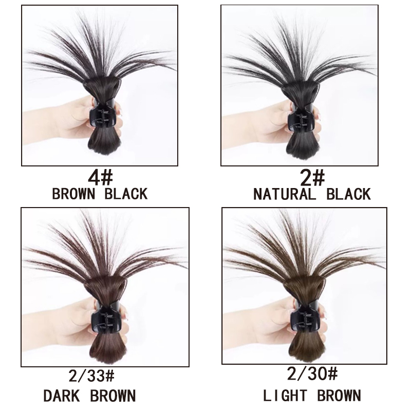 Pinza de pelo de media corbata - Feather Shuttlecock reseña y precio
