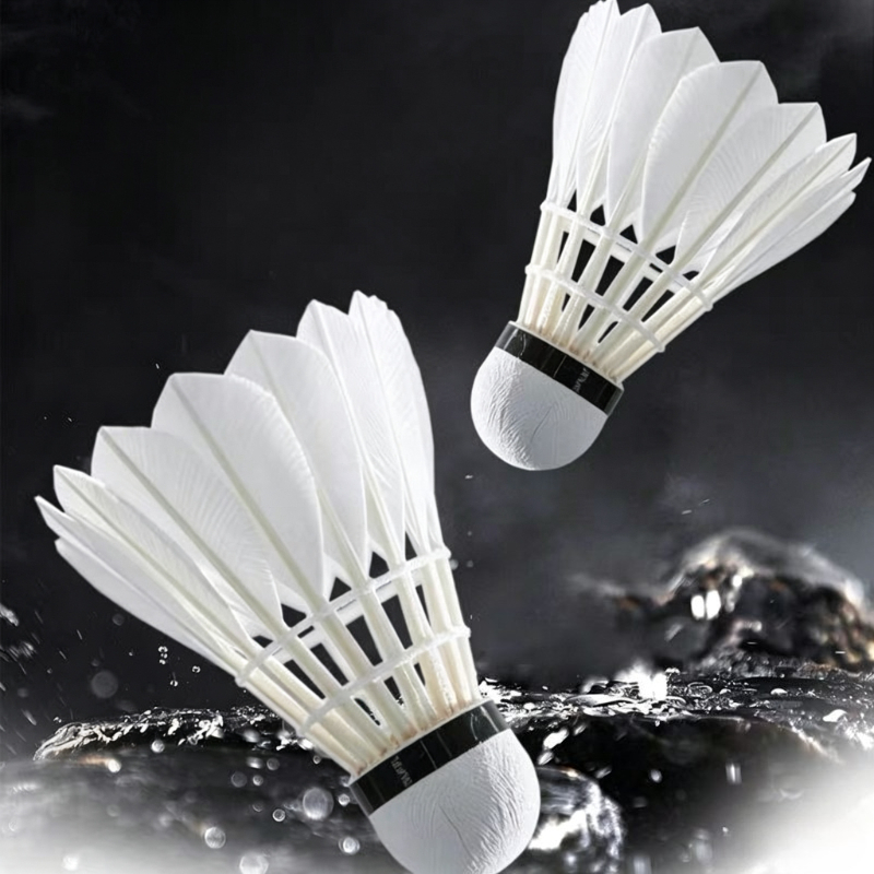 Volantes de bádminton de pluma - Feather Shuttlecock reseña y precio