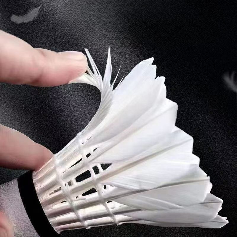 Volantes de bádminton de pluma - Feather Shuttlecock reseña y precio