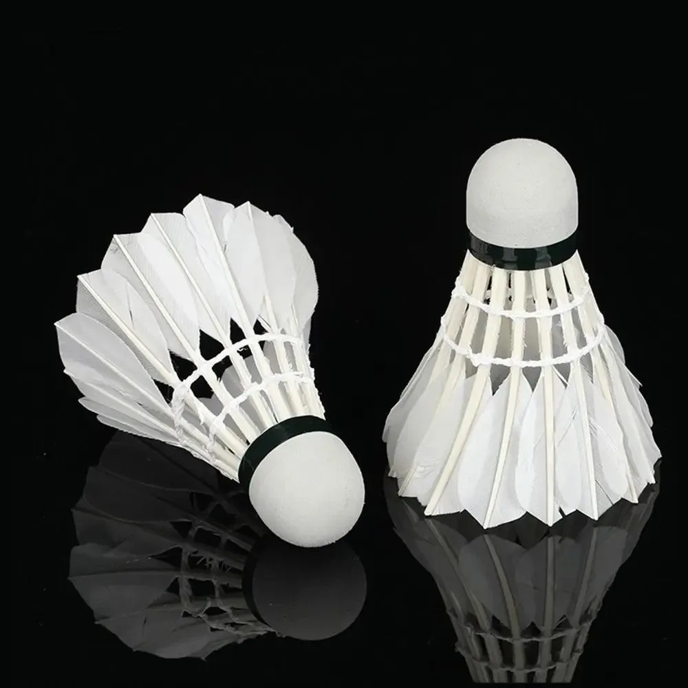 Volantes de bádminton de pluma - Feather Shuttlecock reseña y precio