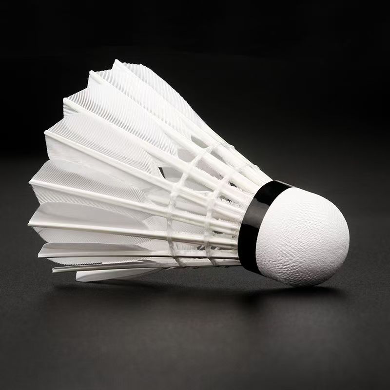 Volantes de bádminton de pluma - Feather Shuttlecock reseña y precio