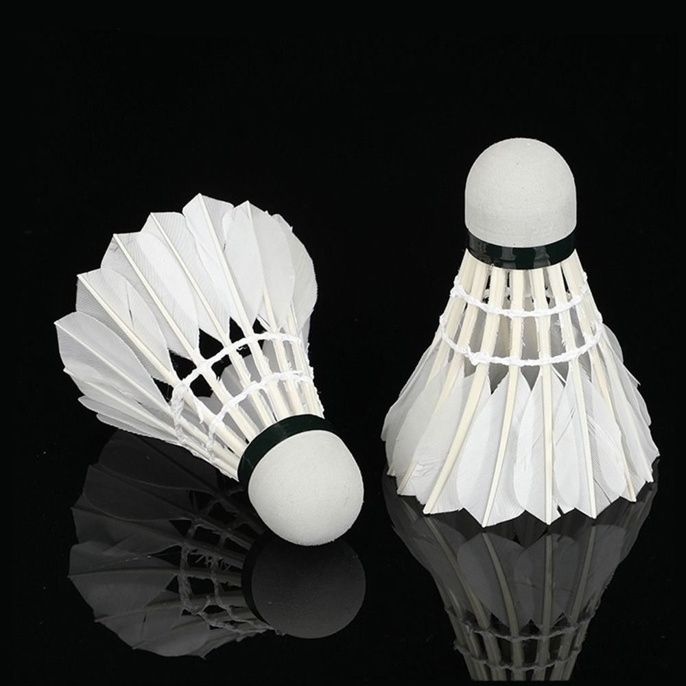 Nuevo Volante de Bádminton de  - Feather Shuttlecock reseña y precio