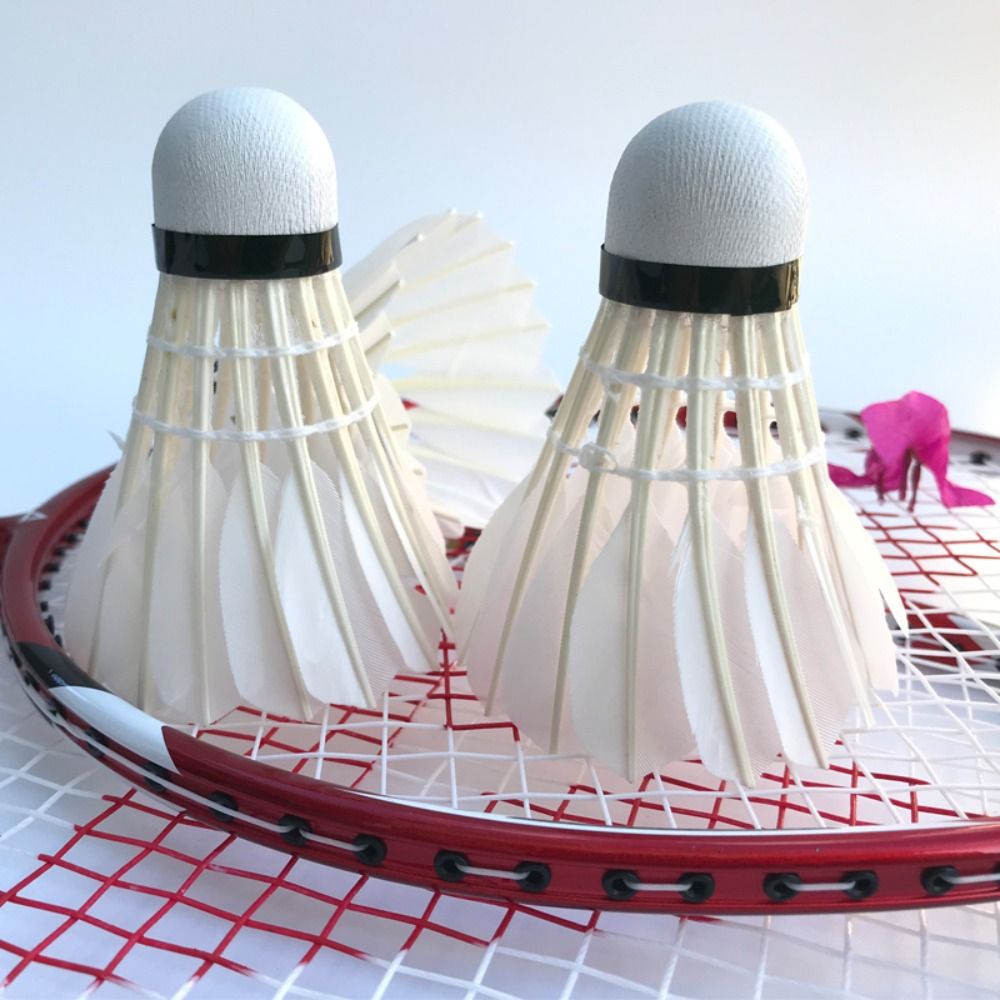 Nuevo Volante de Bádminton de  - Feather Shuttlecock reseña y precio