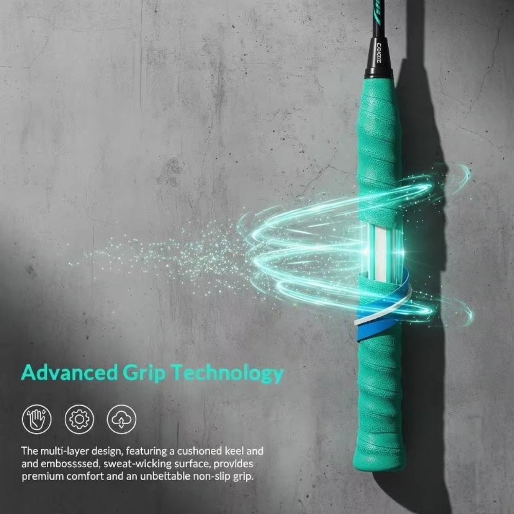 Cinta de agarre para raqueta d - Badminton Materi reseña y precio