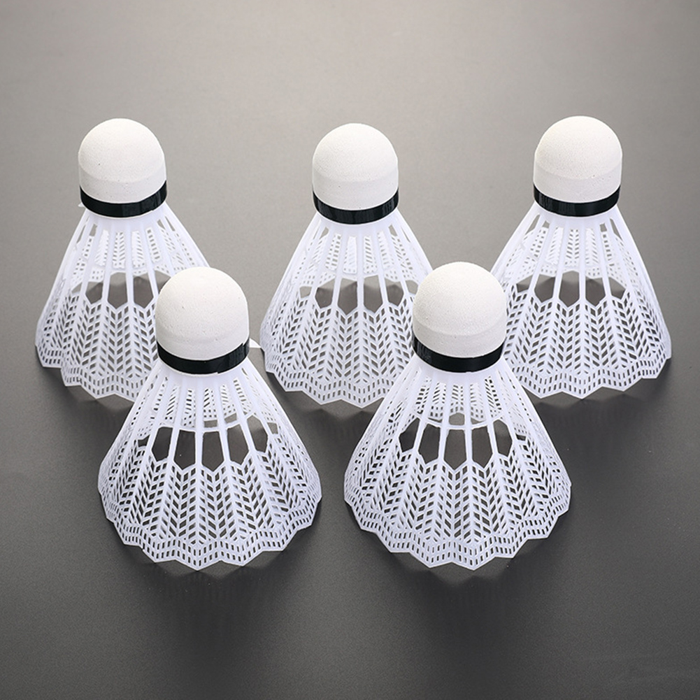 12 bolas de bádminton de plást - Feather Shuttlecock reseña y precio